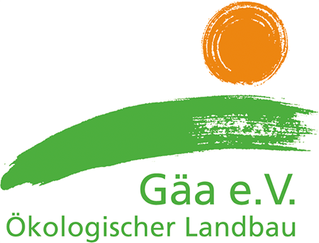Logo Gäa e. V. Ökologischer Landbau