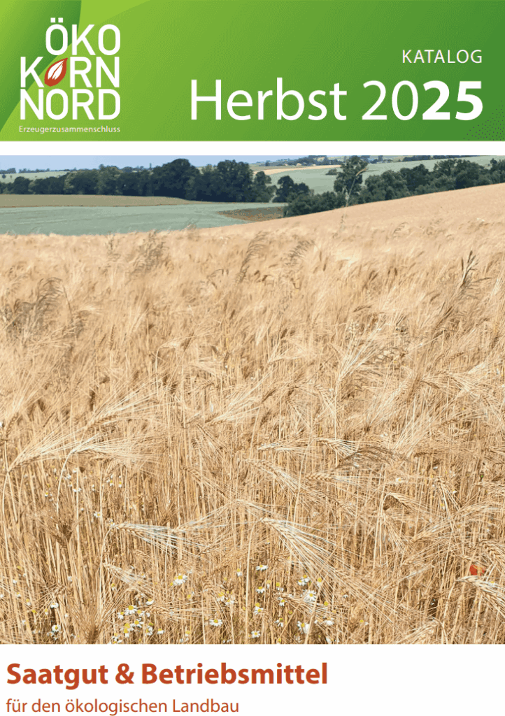 Saatgut Katalog 2025 für den ökologischen Landbau