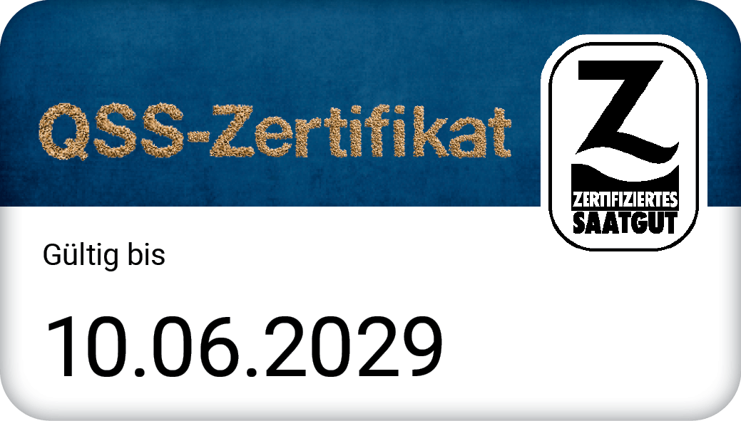 QSS-Zertifikat gültig bis Juni 2029